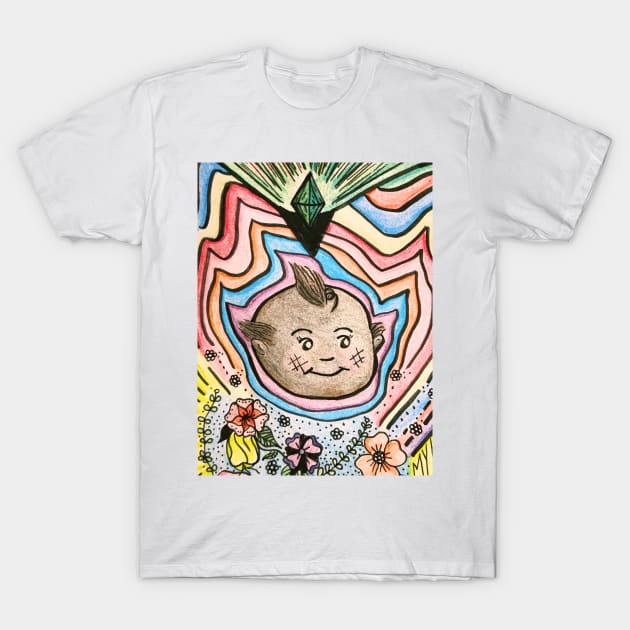 Cutie Patootie Hand Drawn Kew pie T-Shirt by ashclaise